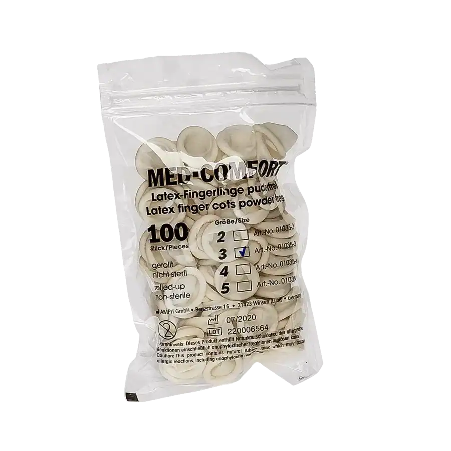 Latex Fingerlinge 03