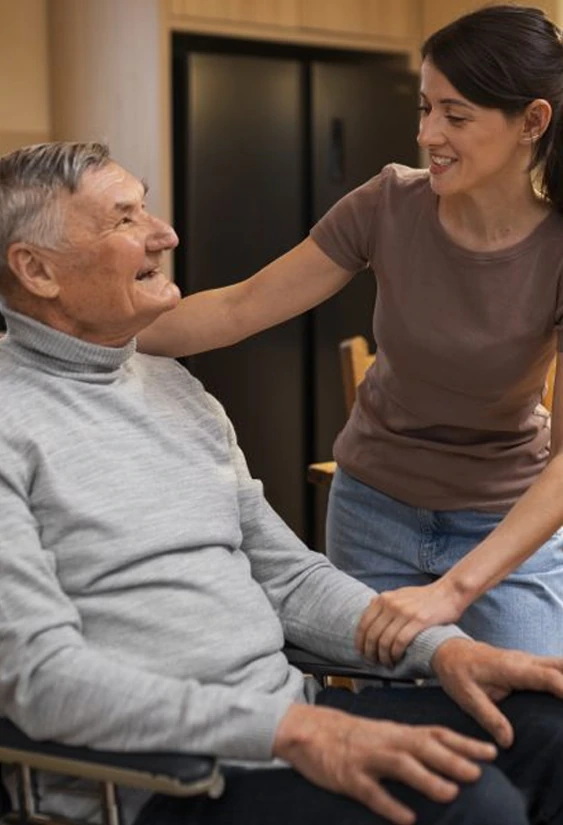 Fingerlinge für die Pflege