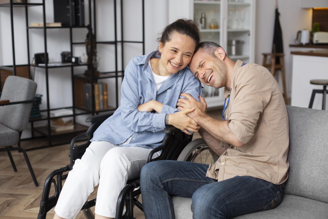 Pflegebox BARMER bereit zur Lieferung