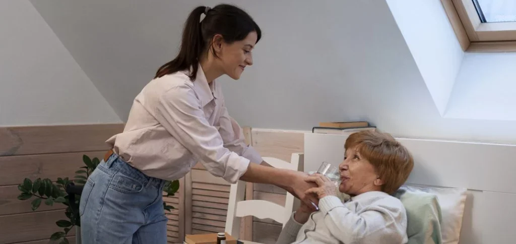 Pflegehilfsmittel zum Verbrauch bei Krebspflege