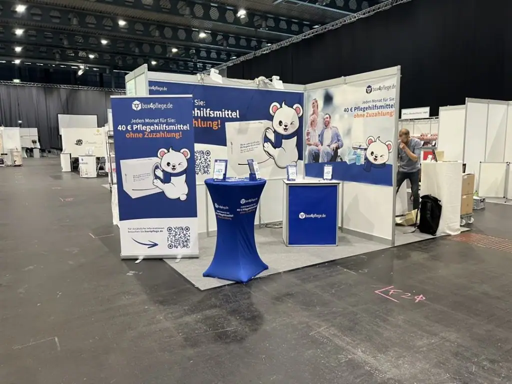 Einfache Antragstellung und Lieferung box4pflege.de