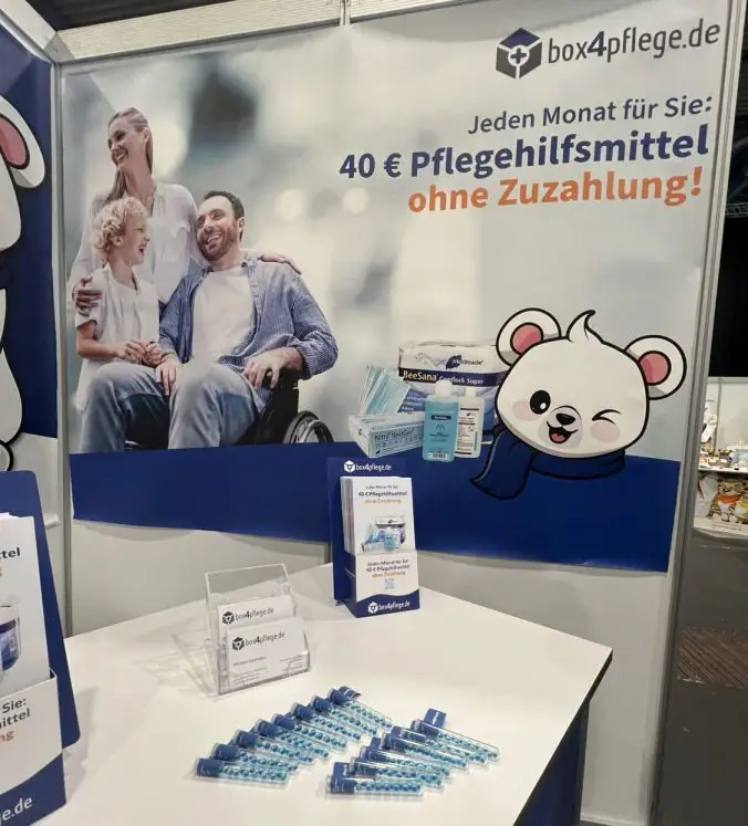 Pflegeboxen für den Alltag Jetzt informieren auf box4pflege.de